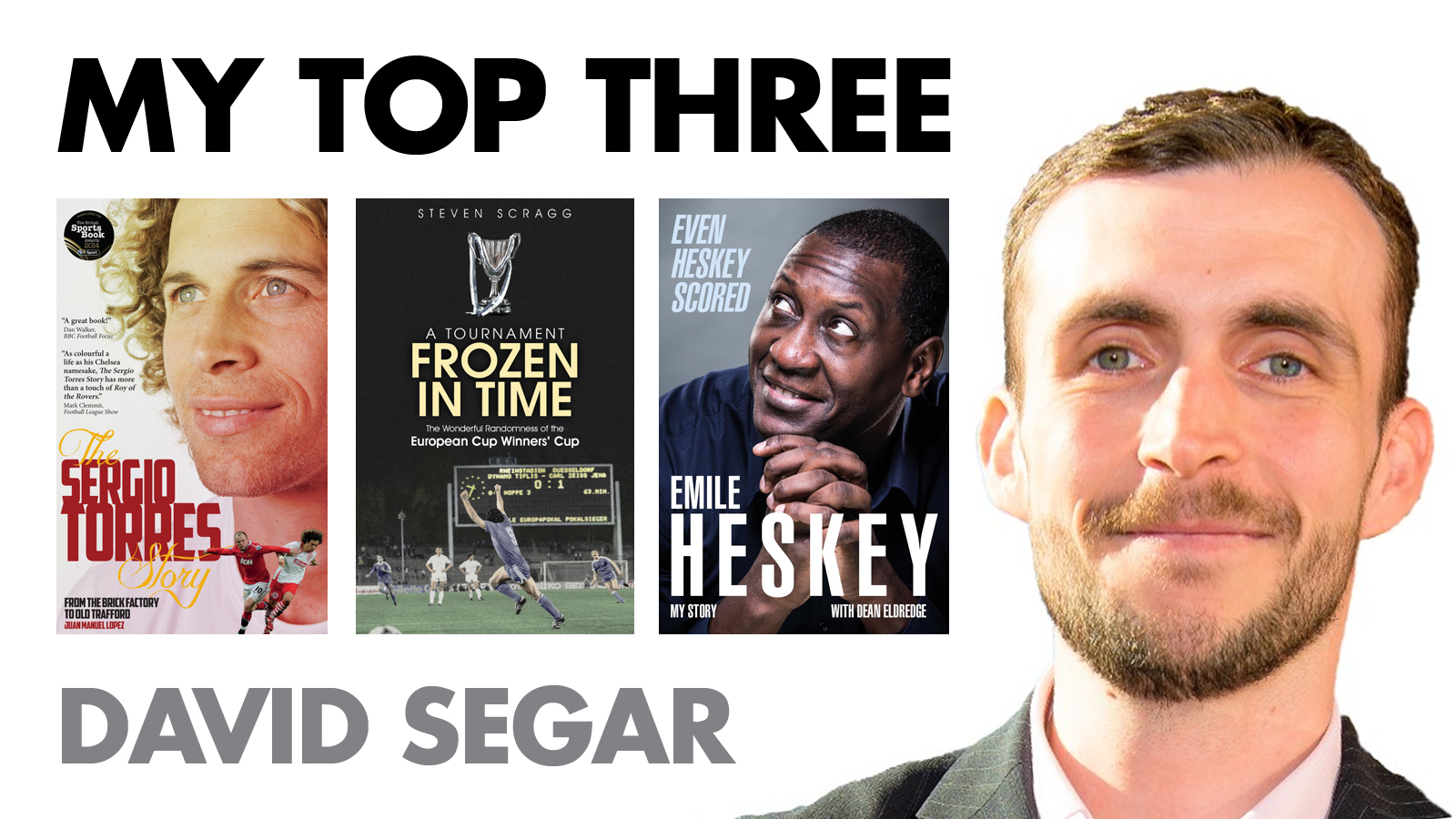 MY TOP THREE: DAVID SEGAR