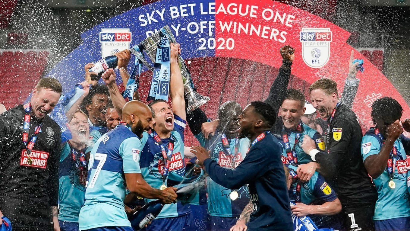 WATCH: Q&A WITH WYCOMBE’S PROMOTION HEROES 