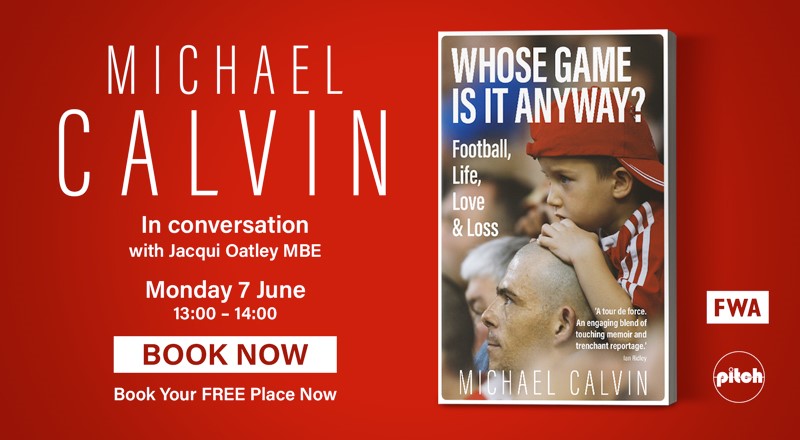 WATCH AGAIN: MICHAEL CALVIN Q&A FOR ASPIRING SPORTSWRITERS