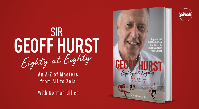 NEW BOOK: SIR GEOFF HURST'S VIDEO MESSAGE ON EIGHTY AT EIGHTY