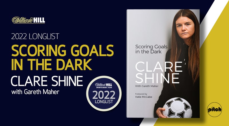 CLARE SHINE LONGLISTED FOR WILLIAM HILL AWARD