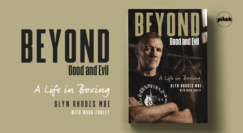 GLYN RHODES BOOK LAUNCH SOLD OUT