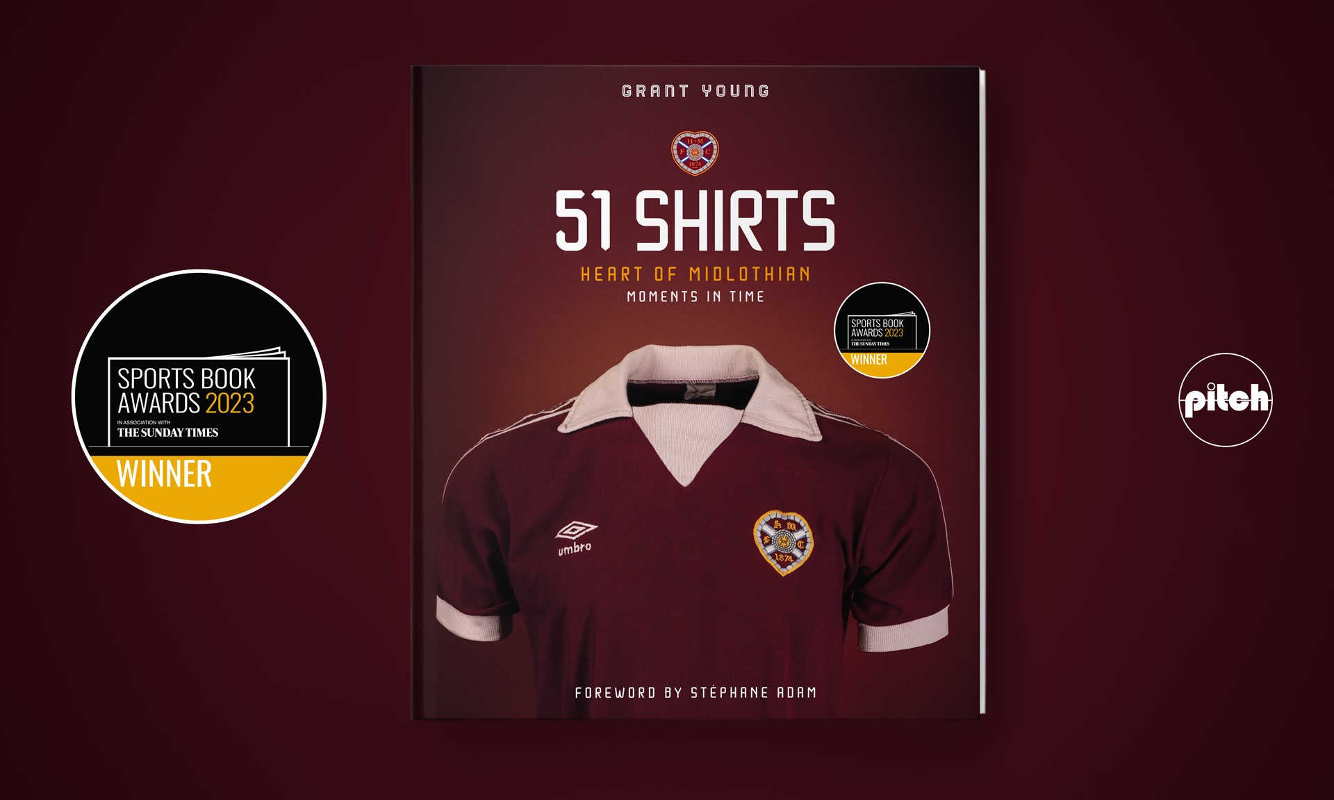 51 Shirts Wins Sunday Times Sports Book Award