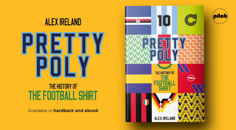 PRETTY POLY BOOK LAUNCH AT CLASSIC FOOTBALL SHIRTS