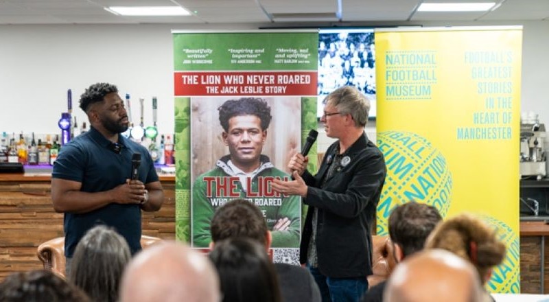 JACK LESLIE BIOGRAPHY LAUNCHED AT HOME PARK