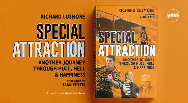 SPECIAL EVENT FOR HULL CITY BOOK