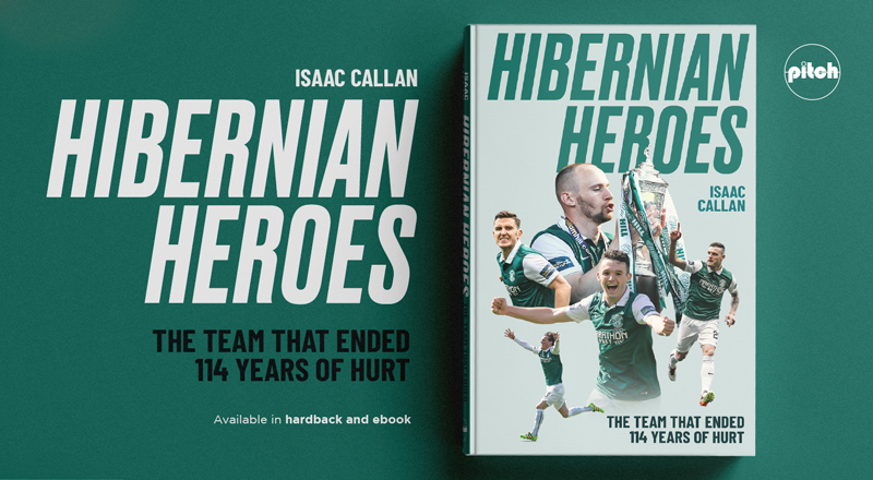 HIBERNIAN HEROES LAUNCH TO SUPPORT HANLON STEVENSON FOUNDATION