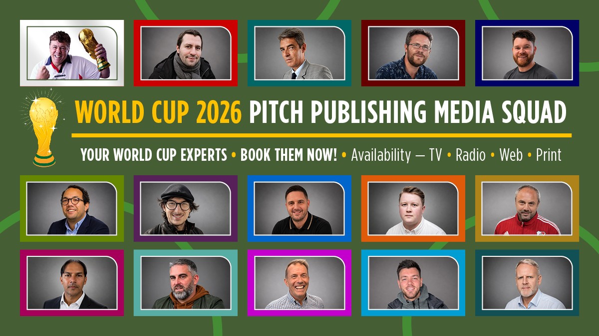 INTRODUCING PITCH'S WORLD CUP SQUAD!