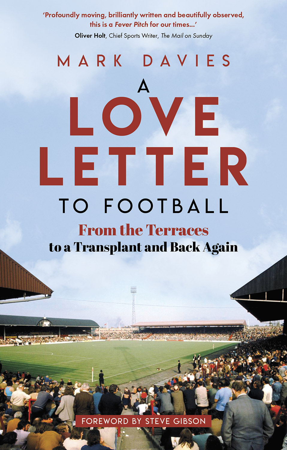 A Love Letter to Football
