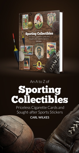 AN A TO Z OF SPORTING COLLECTIBLES