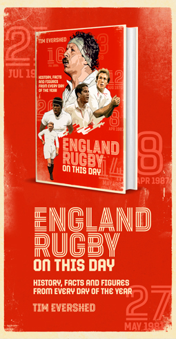 England Rugby On This Day