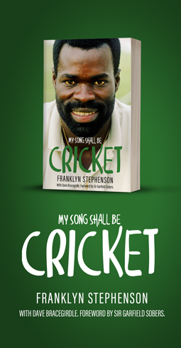MY SONG SHALL BE CRICKET