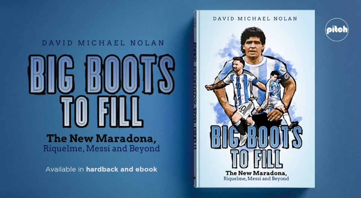 Big Boots to Fill Pitch Publishing